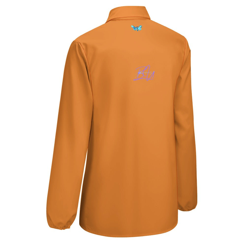 BU Versatile Business Casual Long Sleeve Blouse - Premium Vintage Women's Top