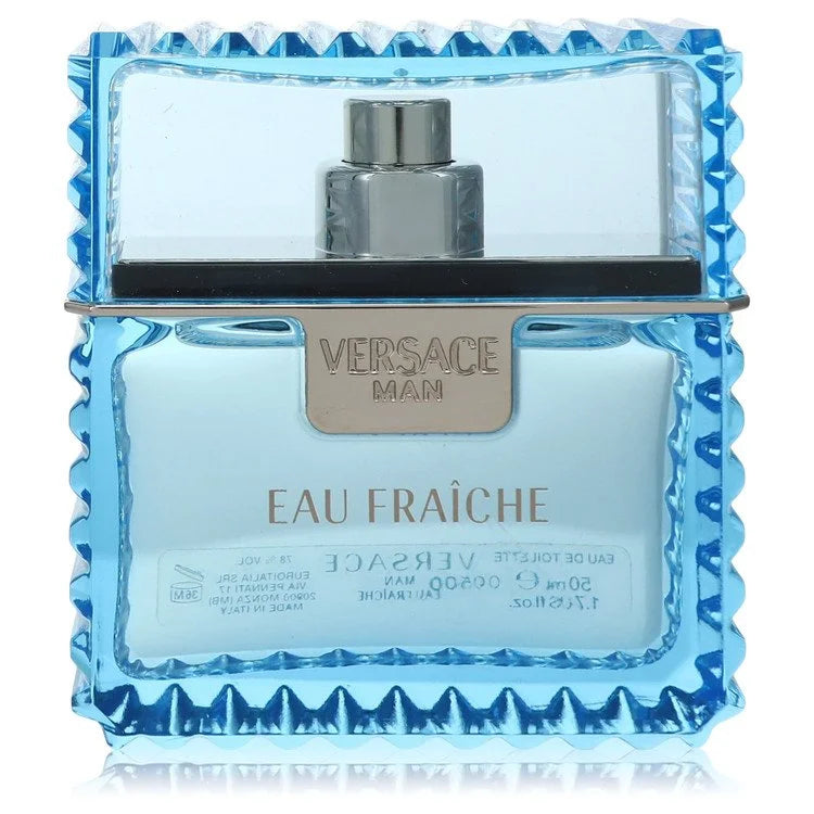 1.7oz "UNBOXED" Versace Man Eau Fraiche Eau De Toilette Spray