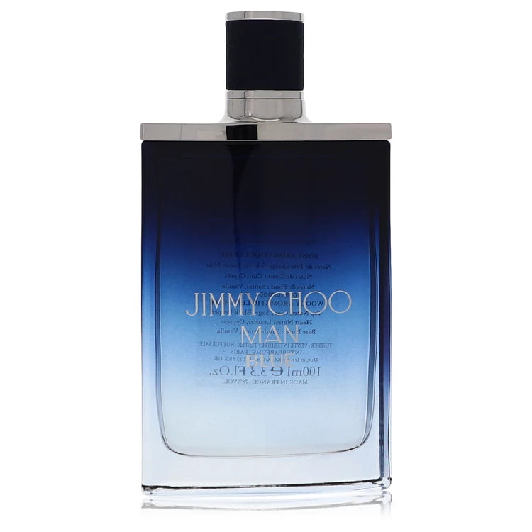 3.3oz "TESTER" Jimmy Choo Man Blue Toilette Spray