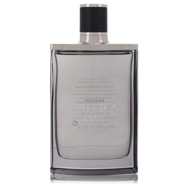3.3oz "TESTER" Jimmy Choo Man Cologne Toilette Spray