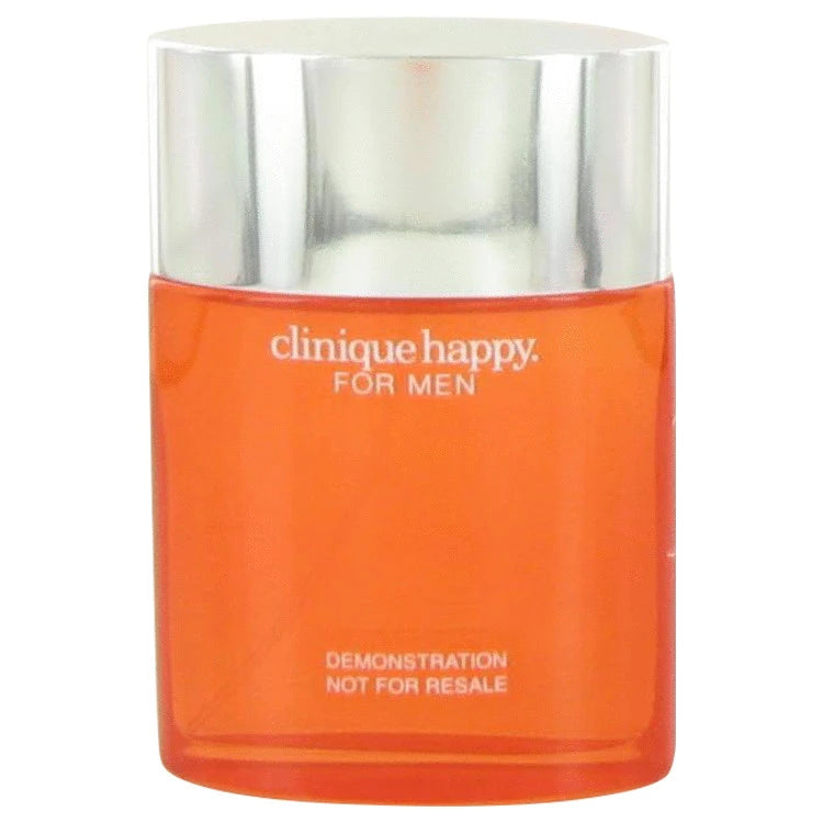 3.4oz "TESTER" Happy Cologne Spray for Men by Clinique – Fresh, Energizing, and Uplifting