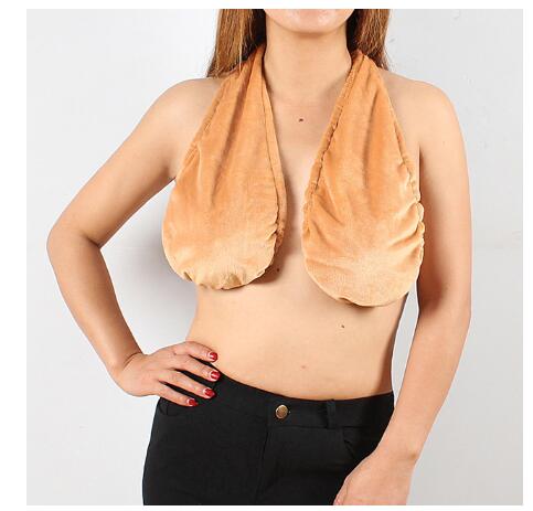 Women's Neck Wrapped Breast Towel