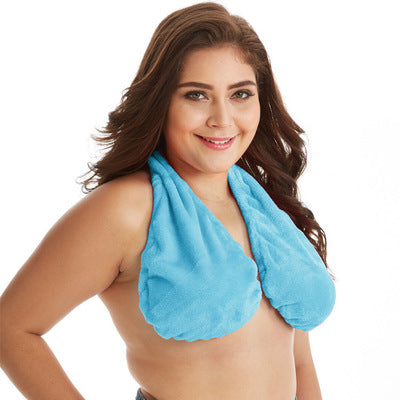 Women's Neck Wrapped Breast Towel
