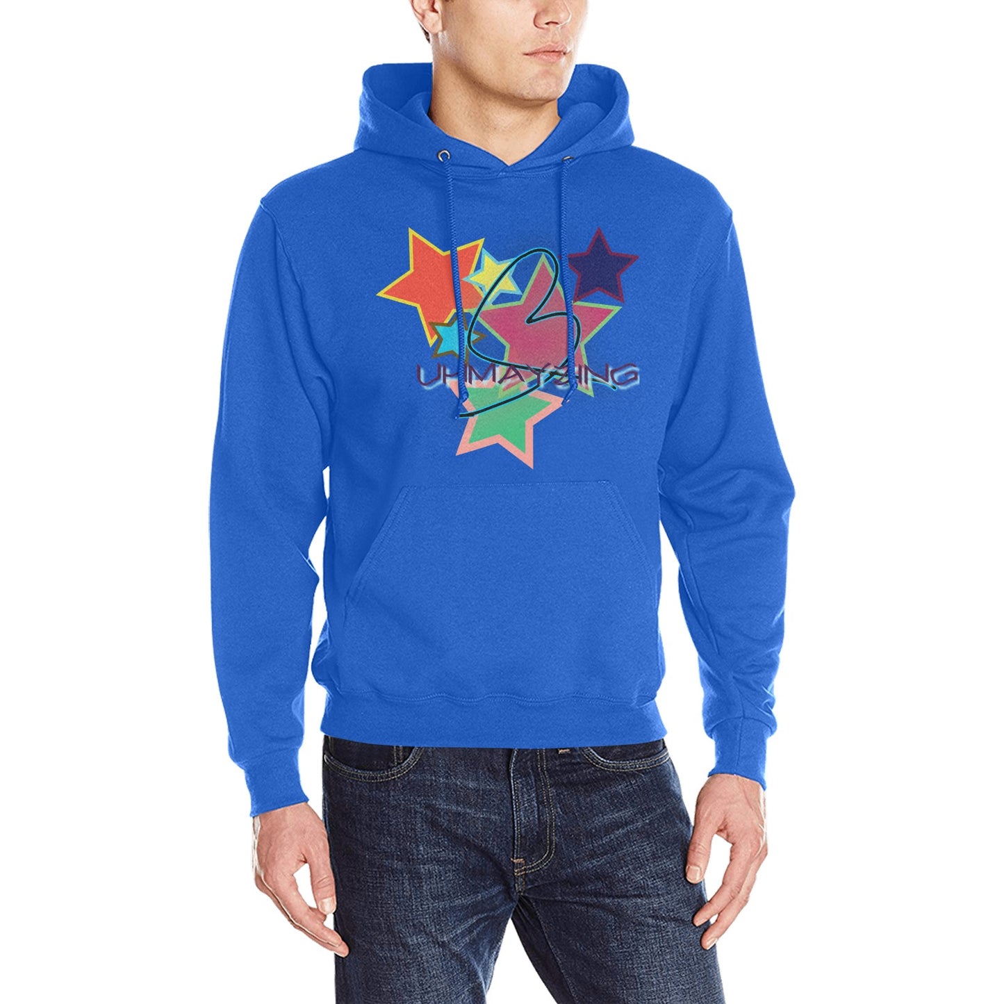 Classic Hooded Sweatshirt (Model H03)