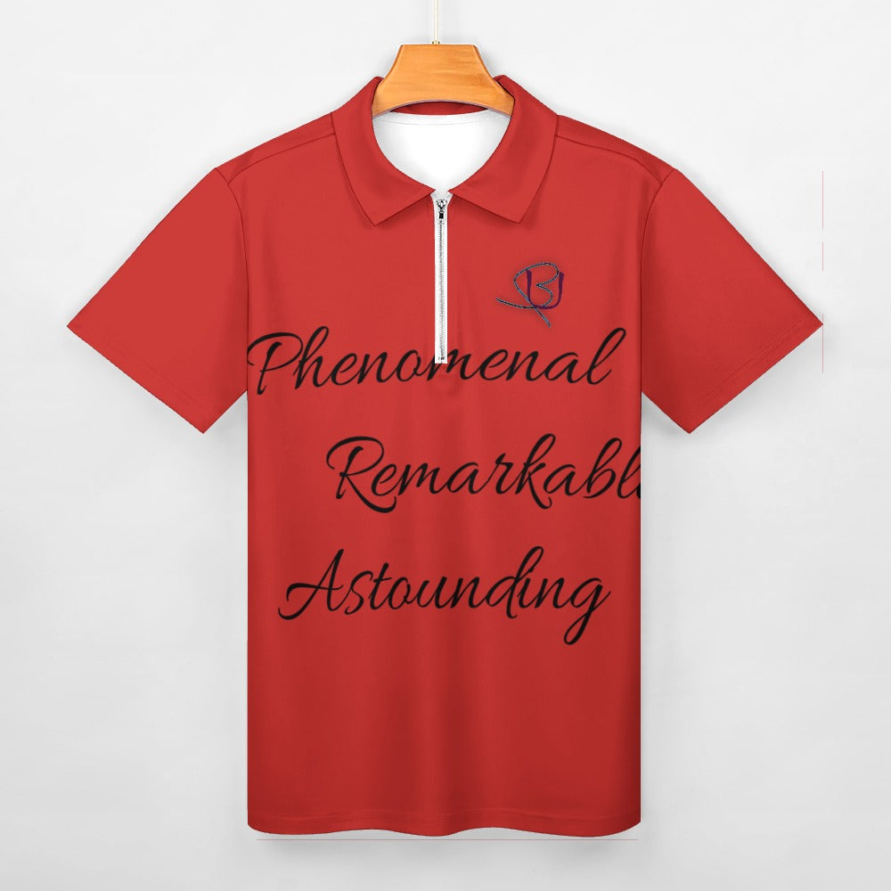 Short sleeve polo shirt