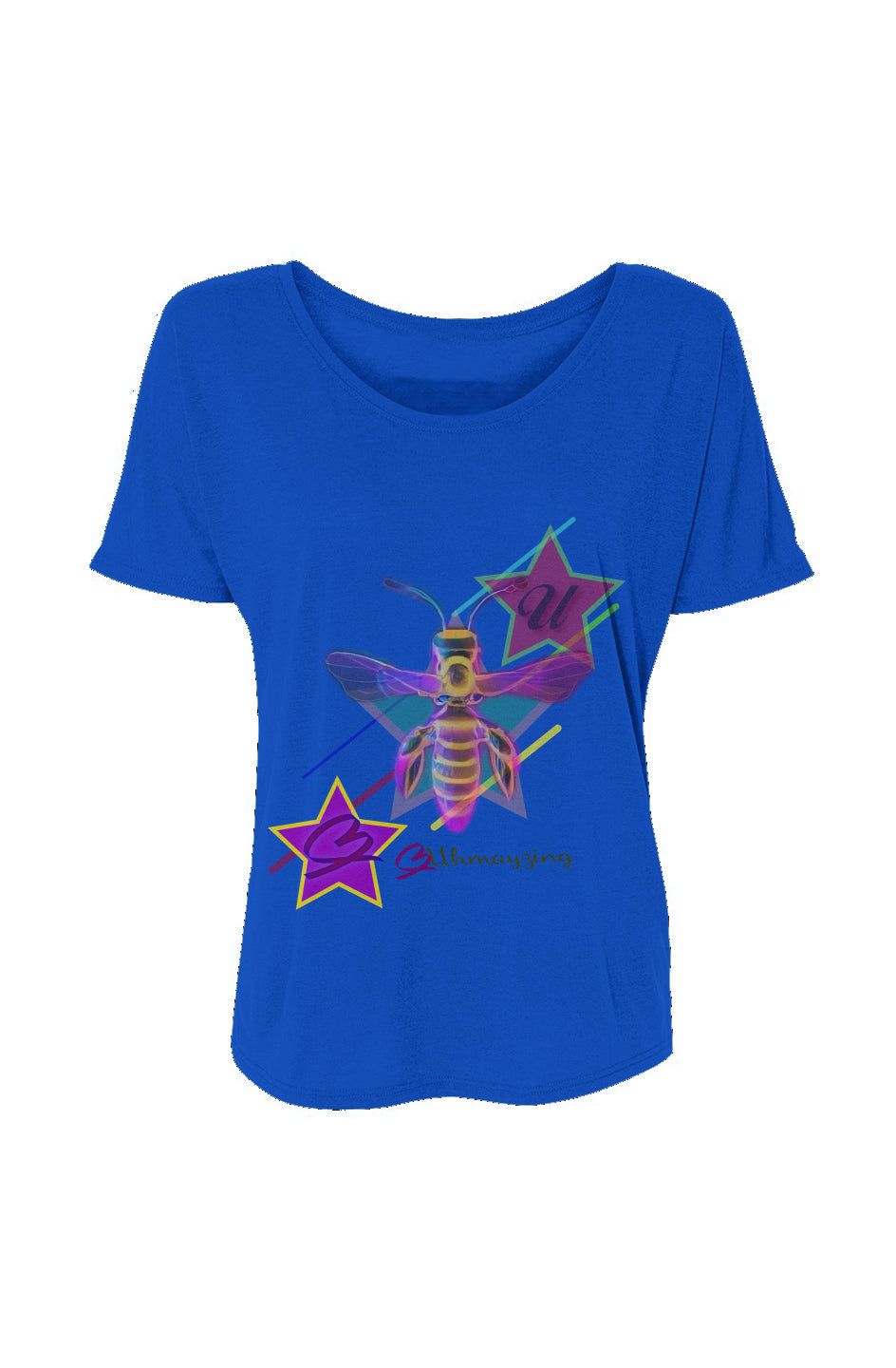 Experience ultimate drape with this women's t-shirt from BUhmayzing Apparel. Crafted from luxuriously soft Bella Canvas material, this Slouchy Tee features a wide neck that effortlessly falls off the shoulder, enhancing your natural silhouette. Embrace your confidence and be the amazing person you were meant to be in this stylish and comfortable tee.