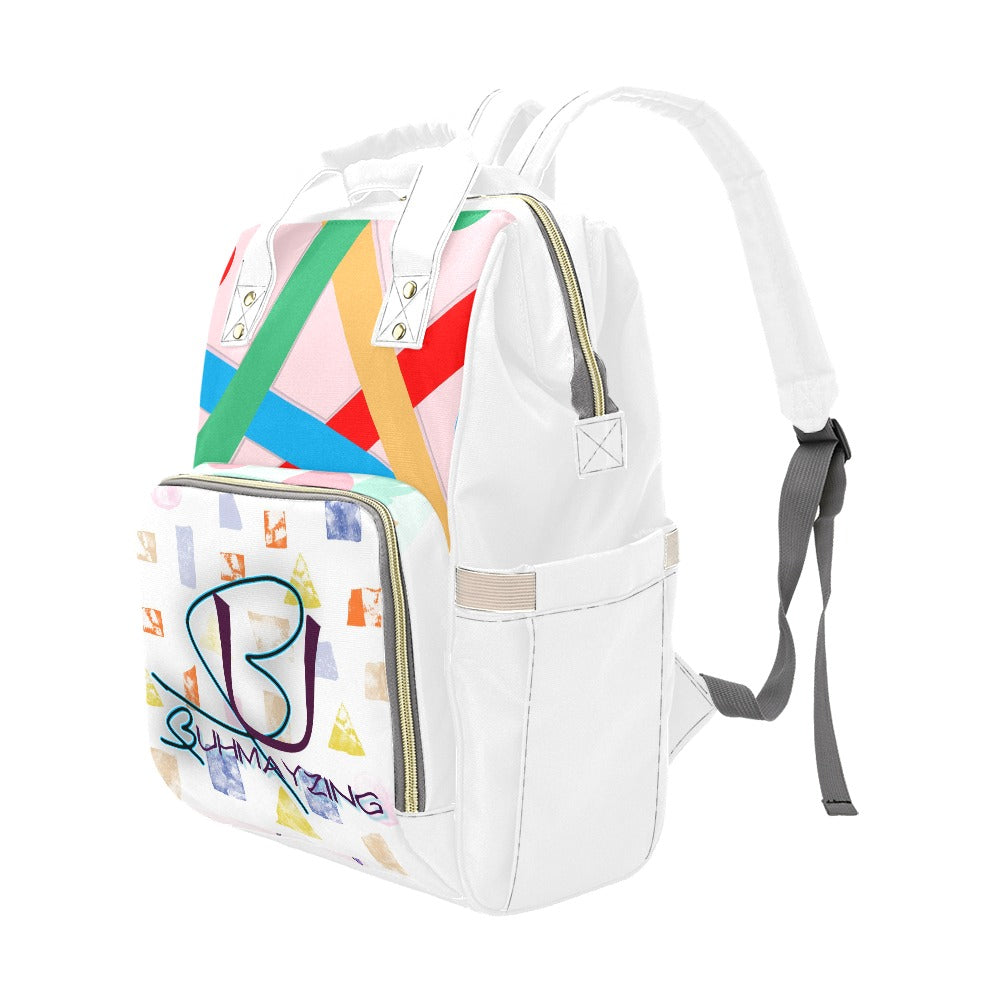 Buhmayzing Multi-Function Backpack right side view
