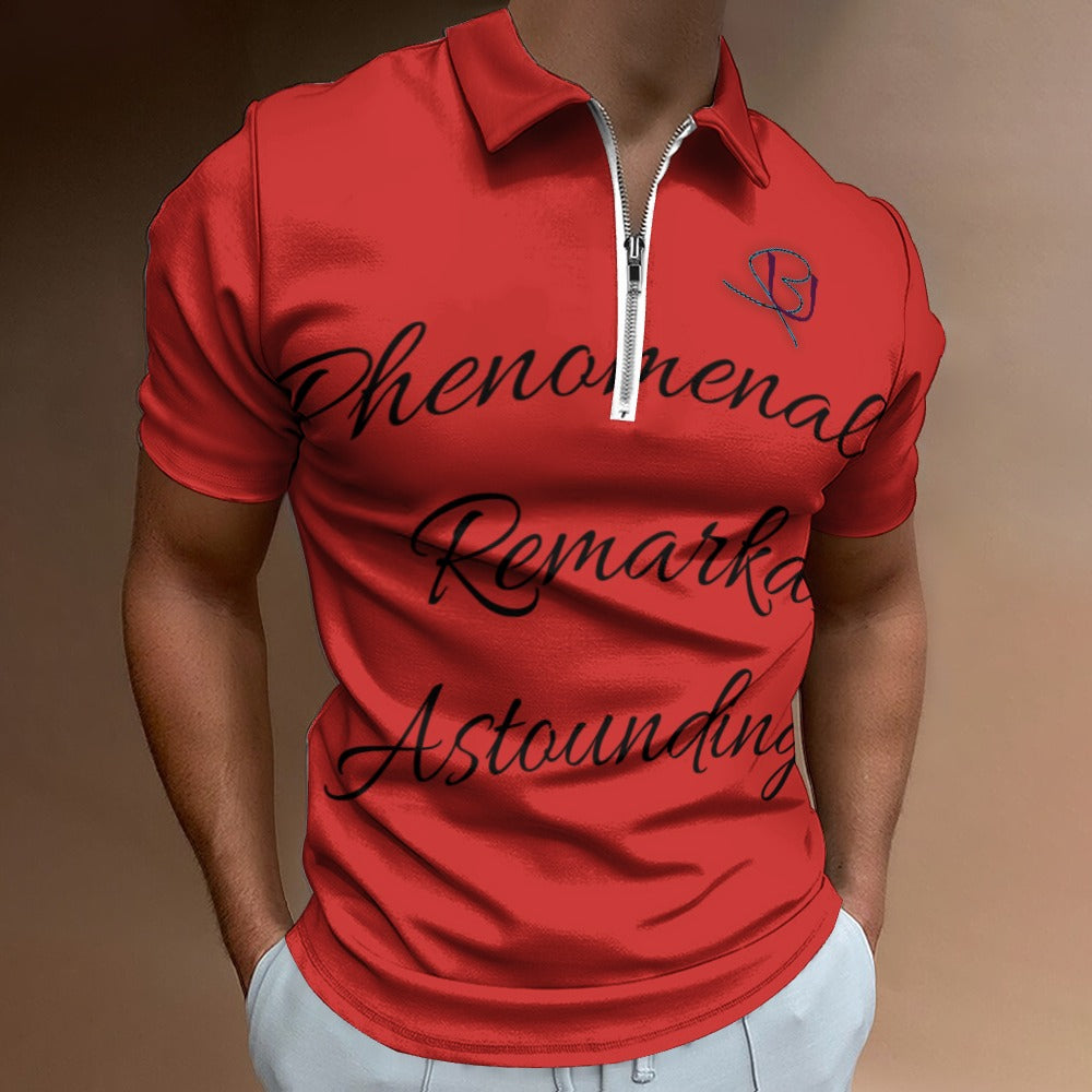 Short sleeve polo shirt