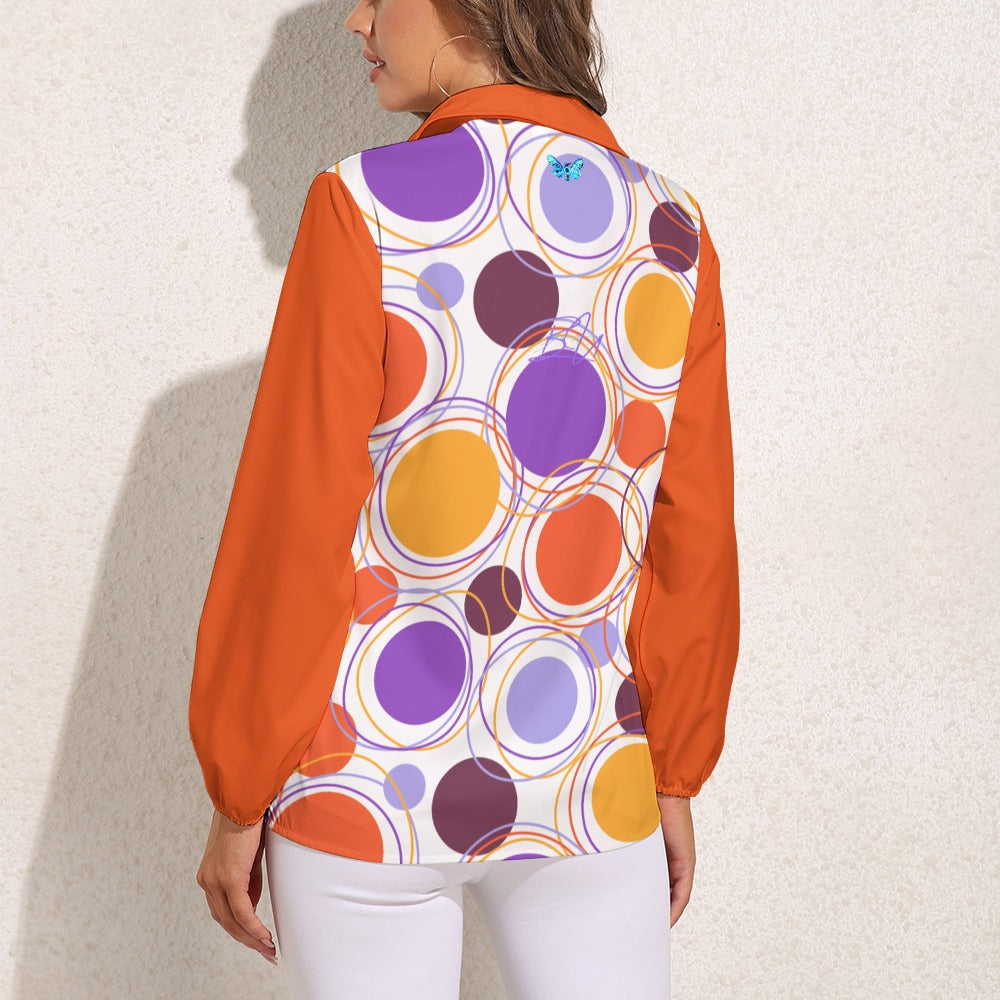 BU Versatile Business Casual Long Sleeve Blouse - Premium Vintage Women's Top