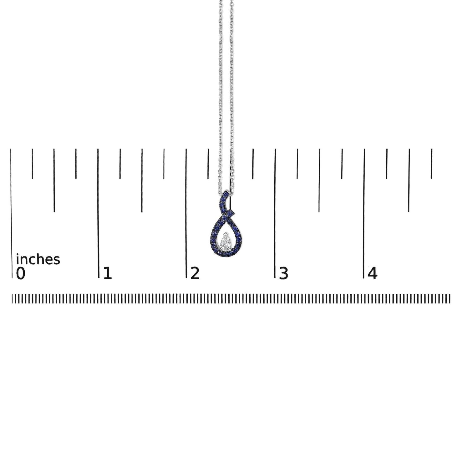 Captivating Allure: .925 Sterling Silver Pendant Necklace of Timeless Elegance