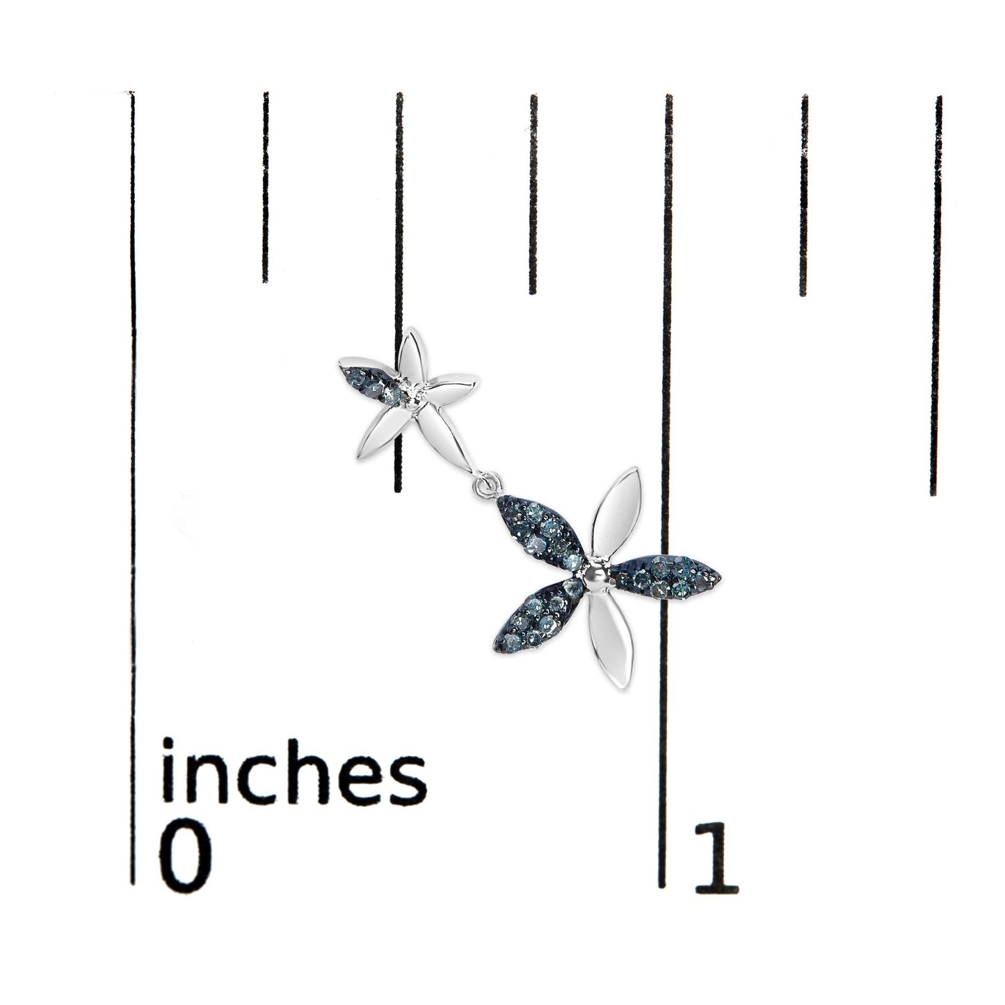 Unleash Celestial Elegance with Sterling Silver Star Earrings