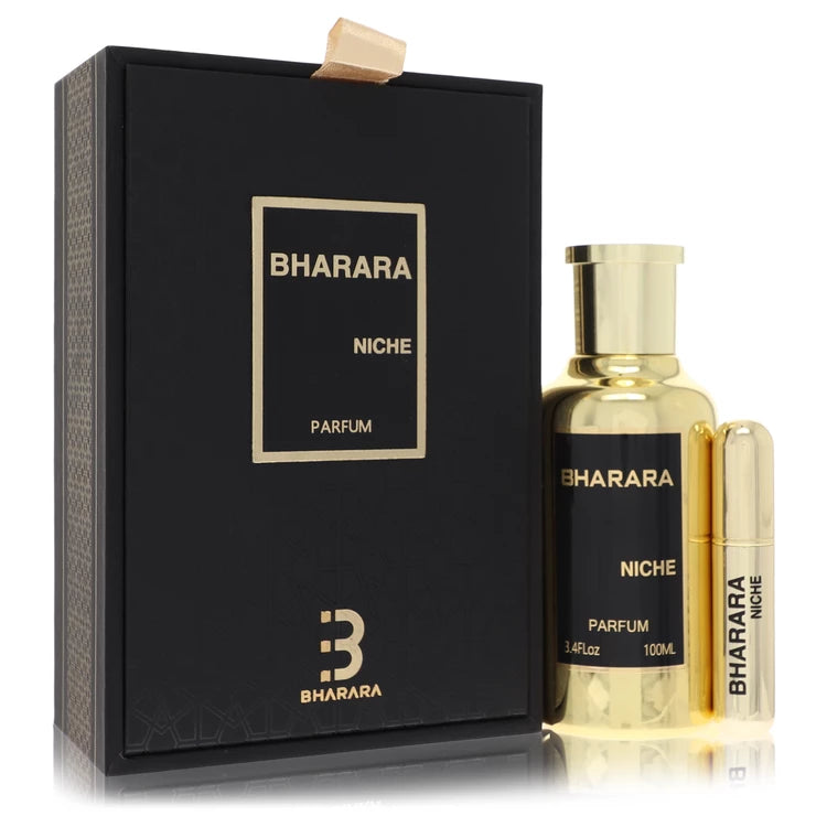 Bharara Niche Men's Cologne By Bharara Beauty 3.4oz with travel spray