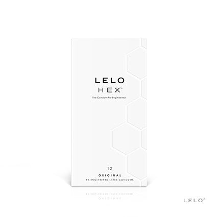 Hex original condom 12pk (net)