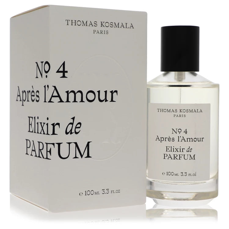 Thomas Kosmala No 4 Apres L'amour Elixir Unisex Perfume 3.4oz