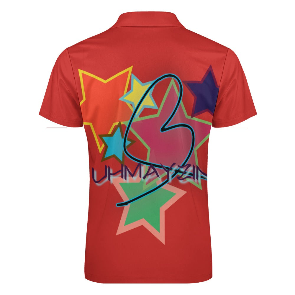 Short sleeve polo shirt