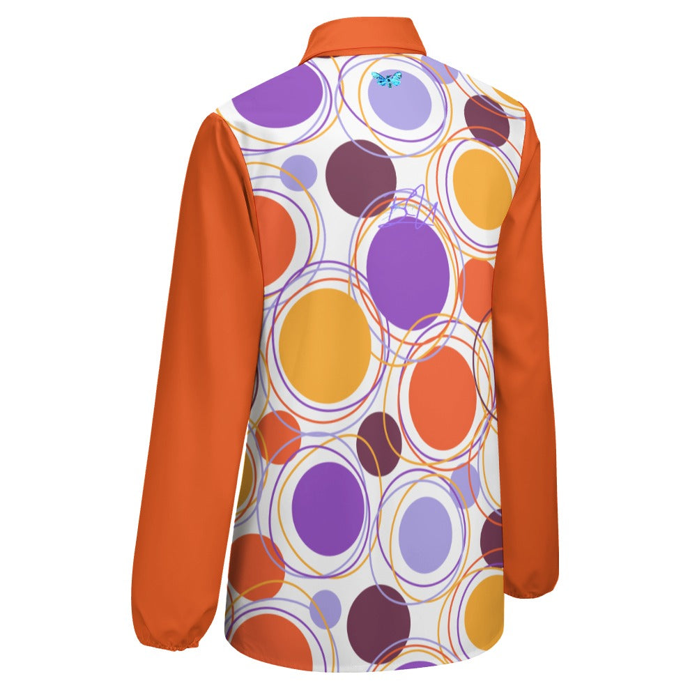 BU Versatile Business Casual Long Sleeve Blouse - Premium Vintage Women's Top