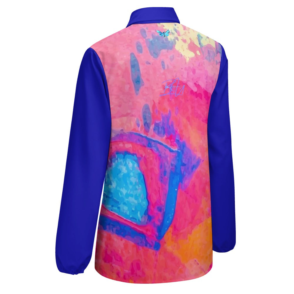 BU Versatile Business Casual Long Sleeve Blouse - Premium Vintage Women's Top