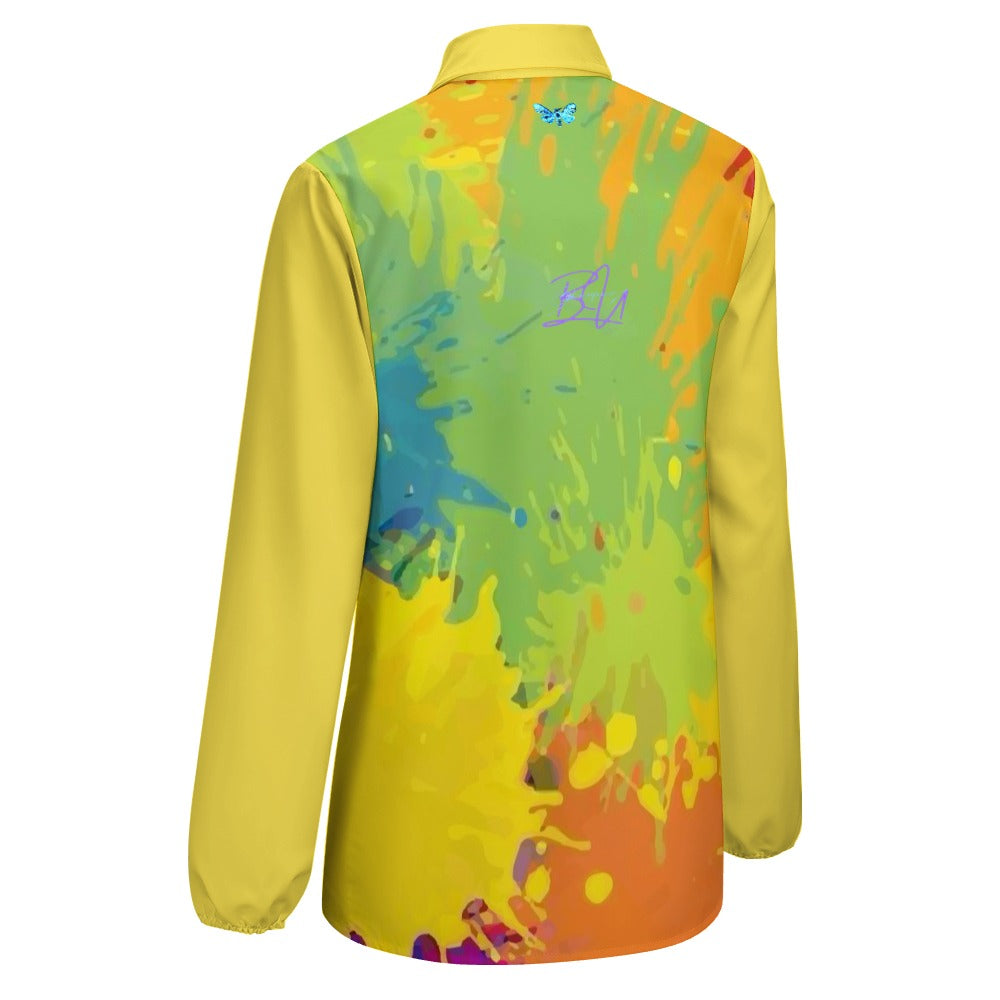 BU Versatile Business Casual Long Sleeve Blouse - Premium Vintage Women's Top