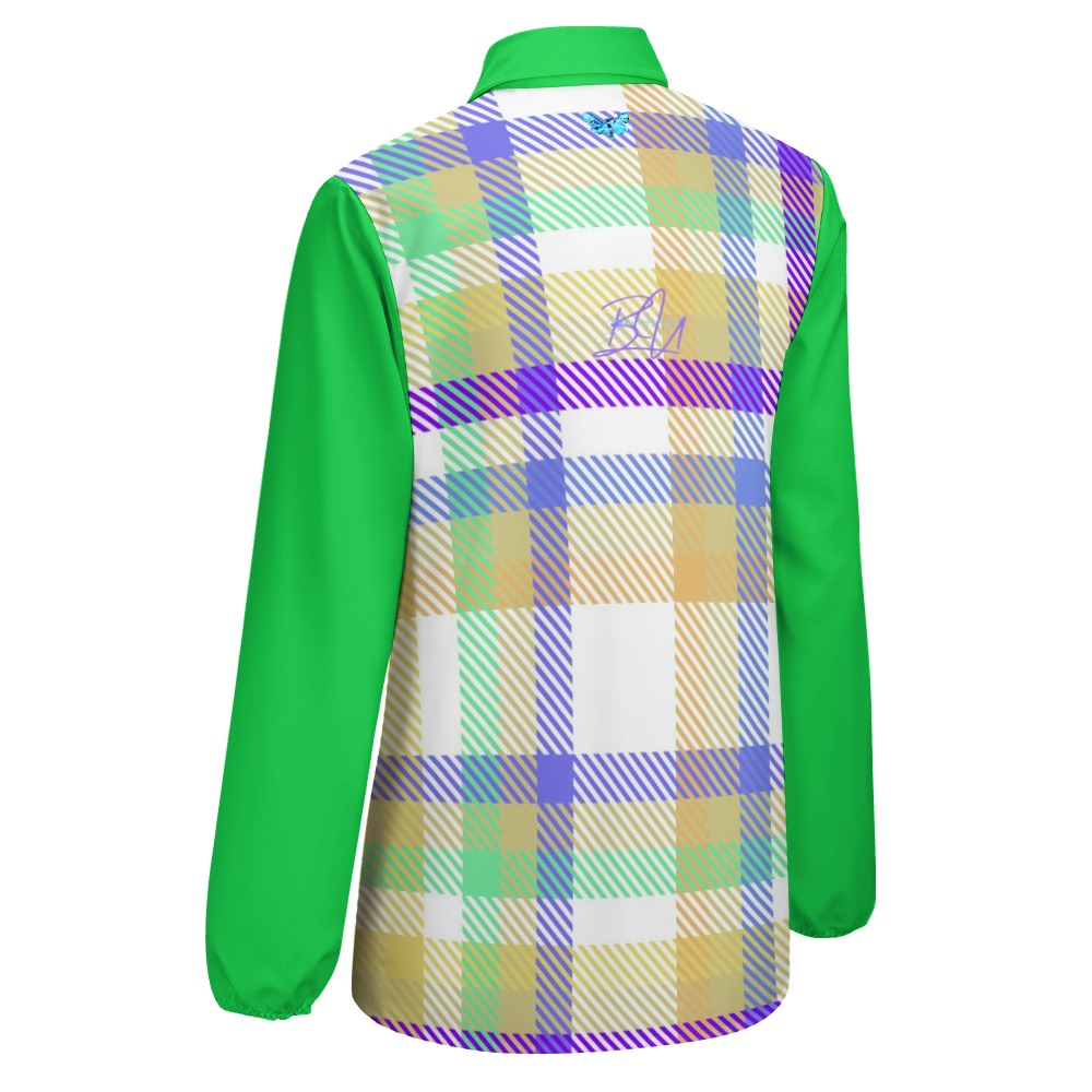 BU Versatile Business Casual Long Sleeve Blouse - Premium Vintage Women's Top
