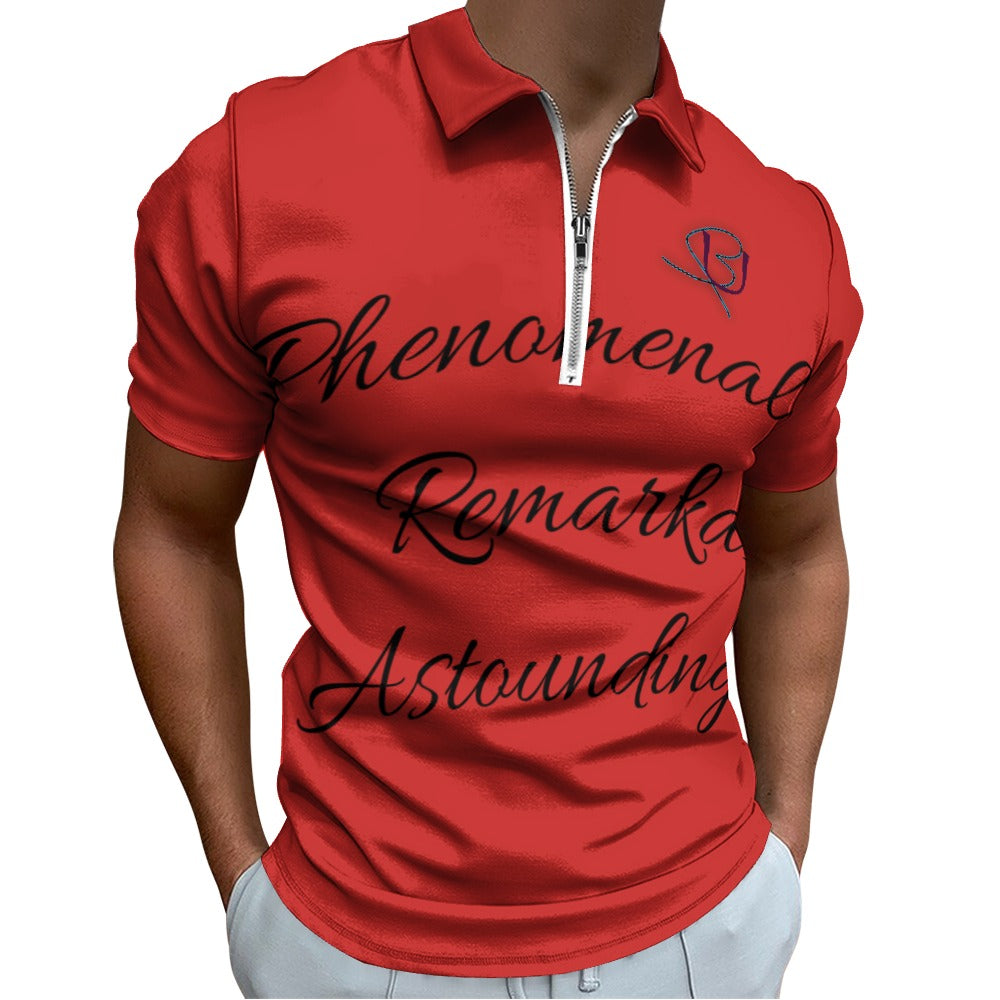 Short sleeve polo shirt
