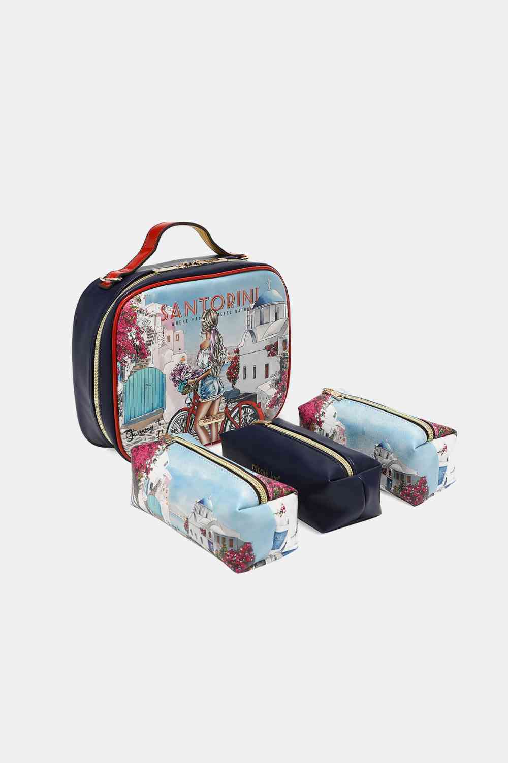 Contemporary Women's Printed Handbag