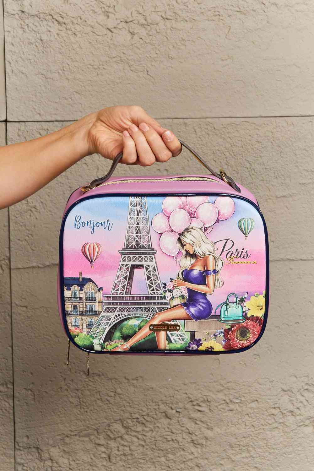 Contemporary Women's Printed Handbag