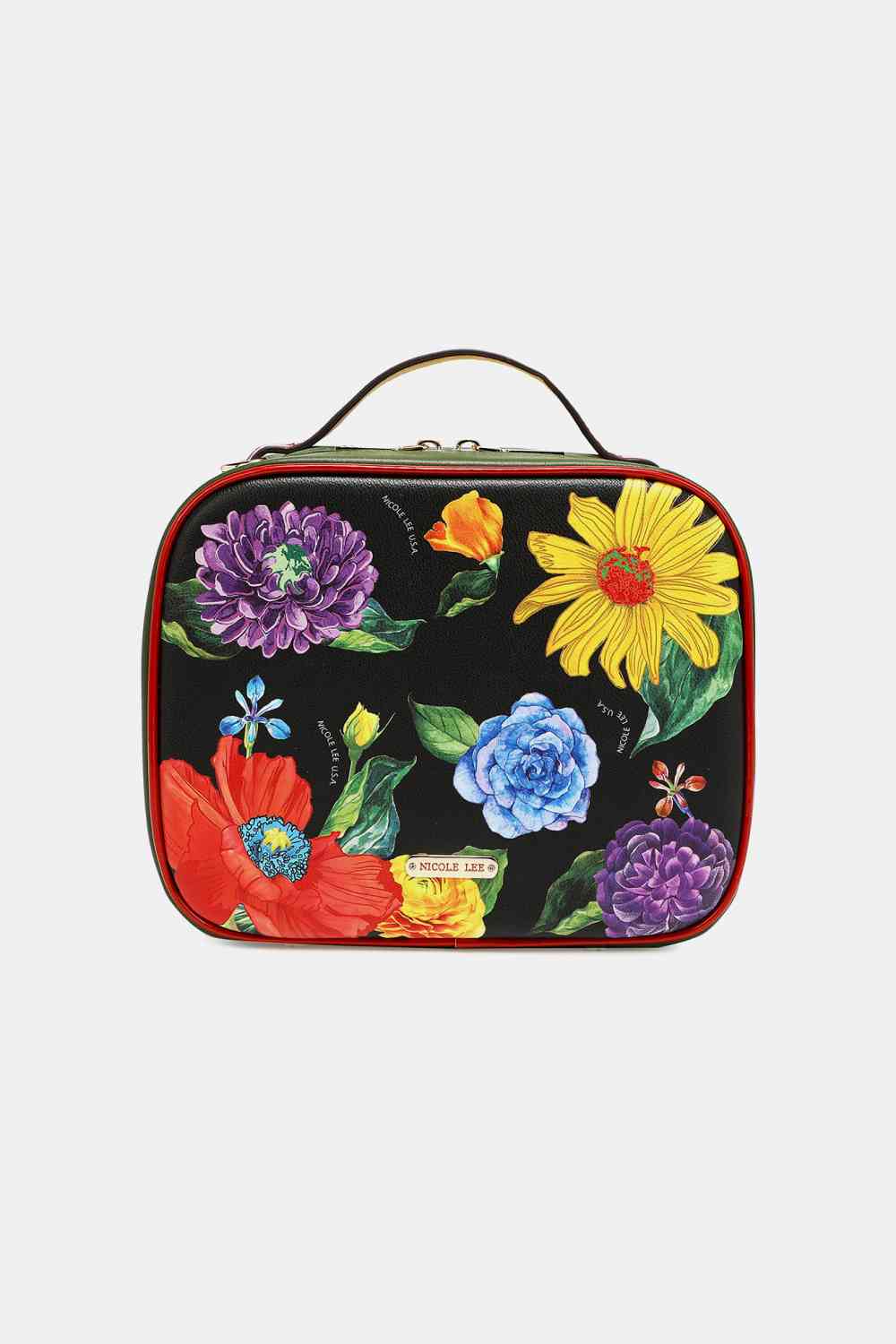 Nicole Lee Contemporary Women's Be My Valentine Printed Handbag back view