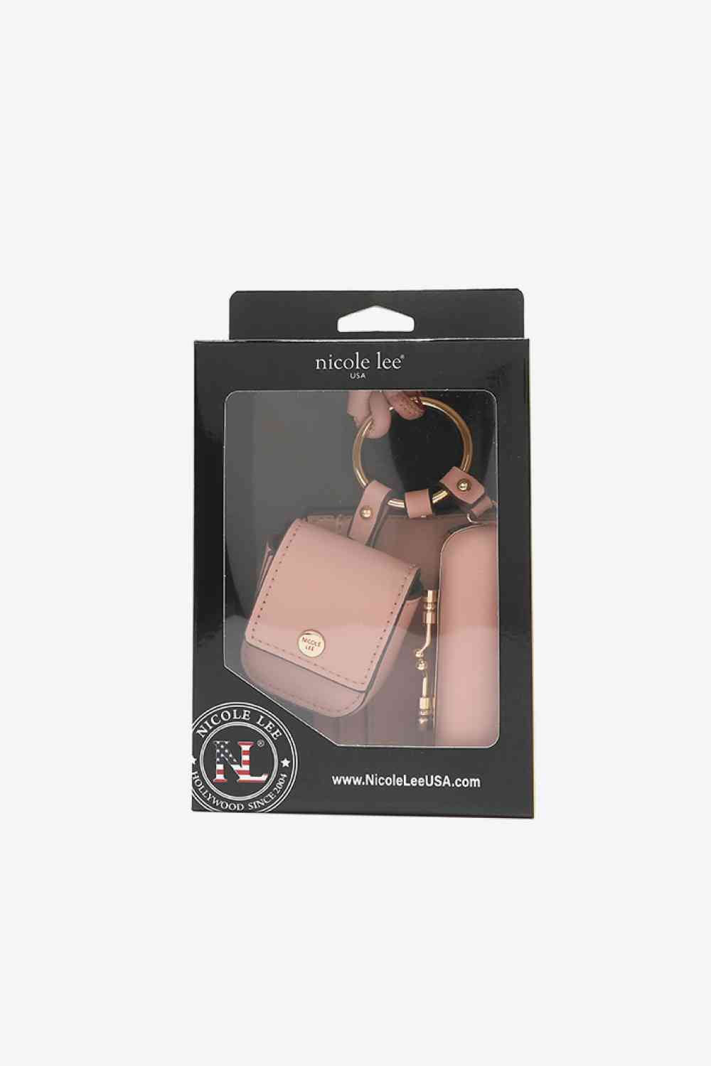 Fabulous Women's Vegan Leather 3-Piece Lanyard Set