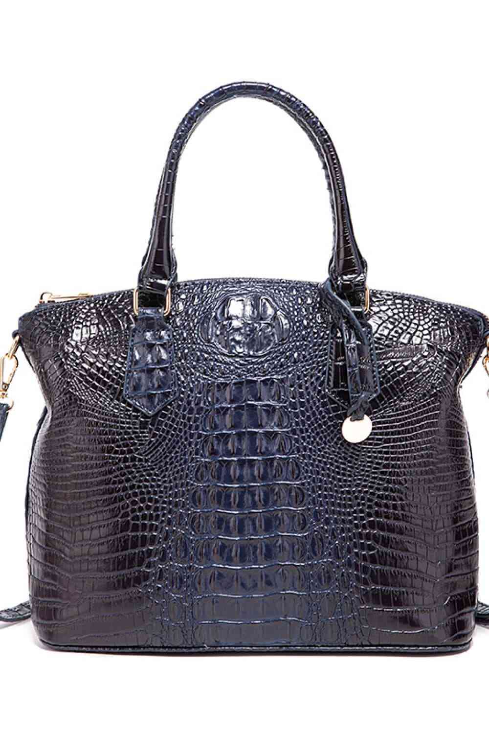Women's Texture PU Leather Handbag