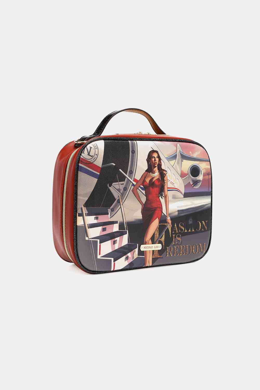 Contemporary Women's Printed Handbag