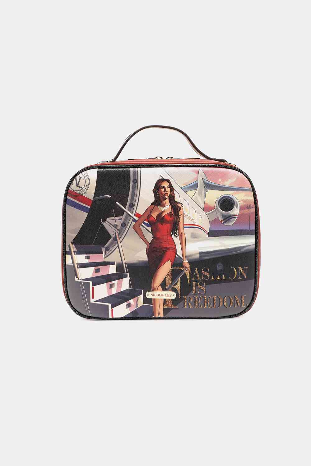 Contemporary Women's Printed Handbag
