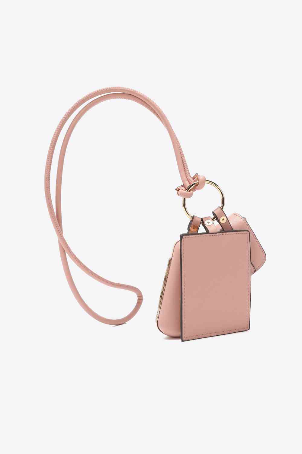 Fabulous Women's Vegan Leather 3-Piece Lanyard Set