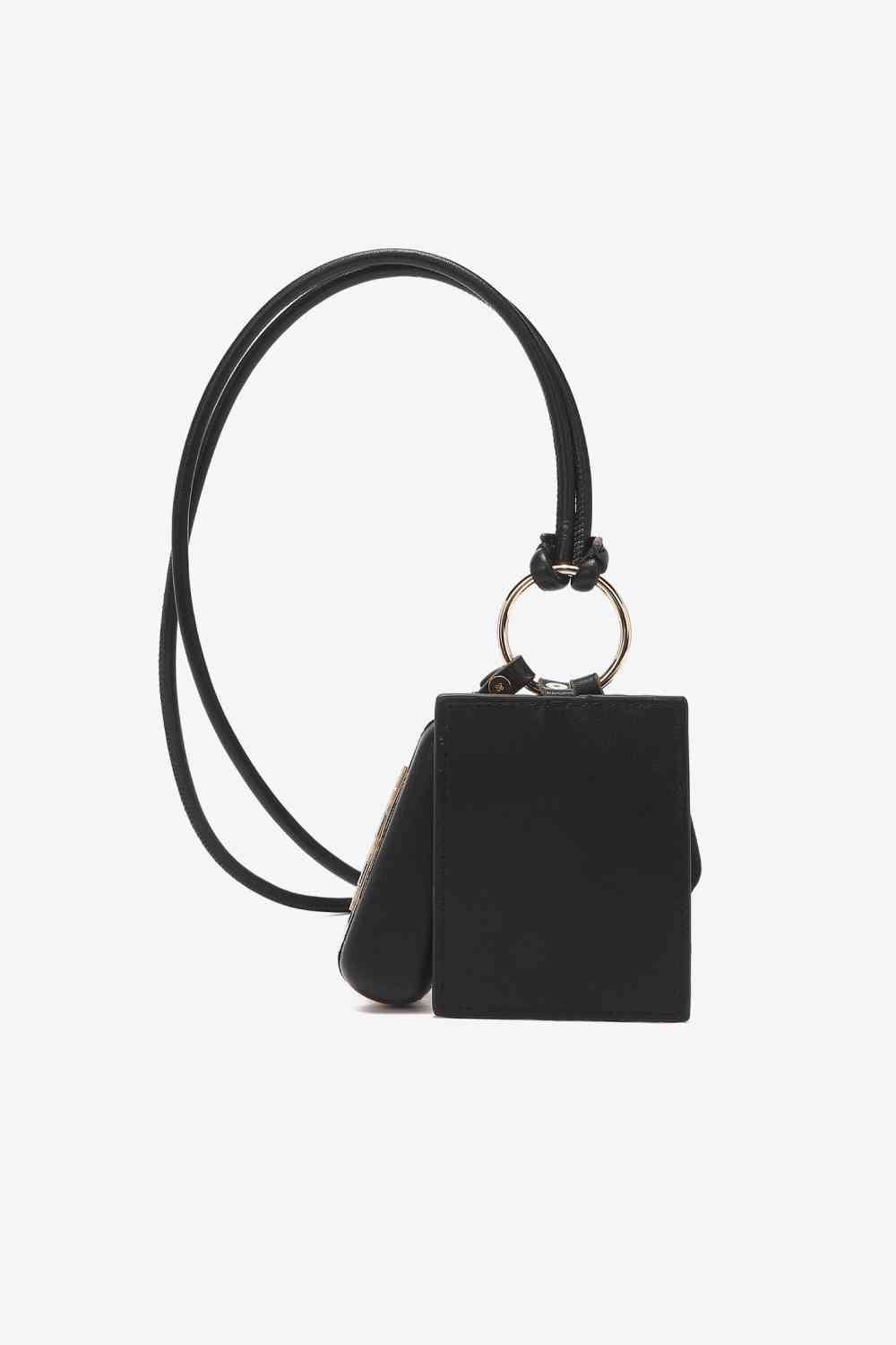 Fabulous Women's Vegan Leather 3-Piece Lanyard Set