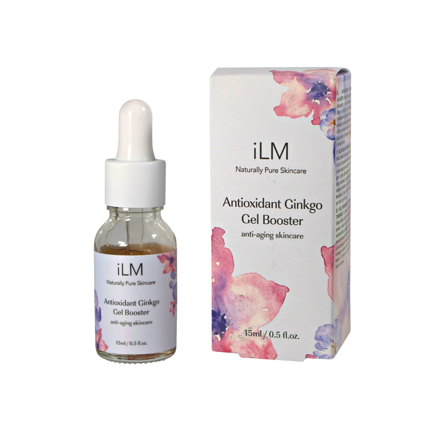 iLM Antioxidant Ginkgo & Green Tea Gel Booster