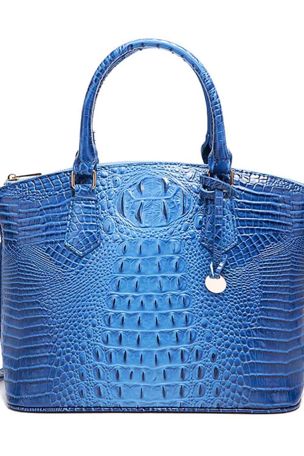 Women's Texture PU Leather Handbag