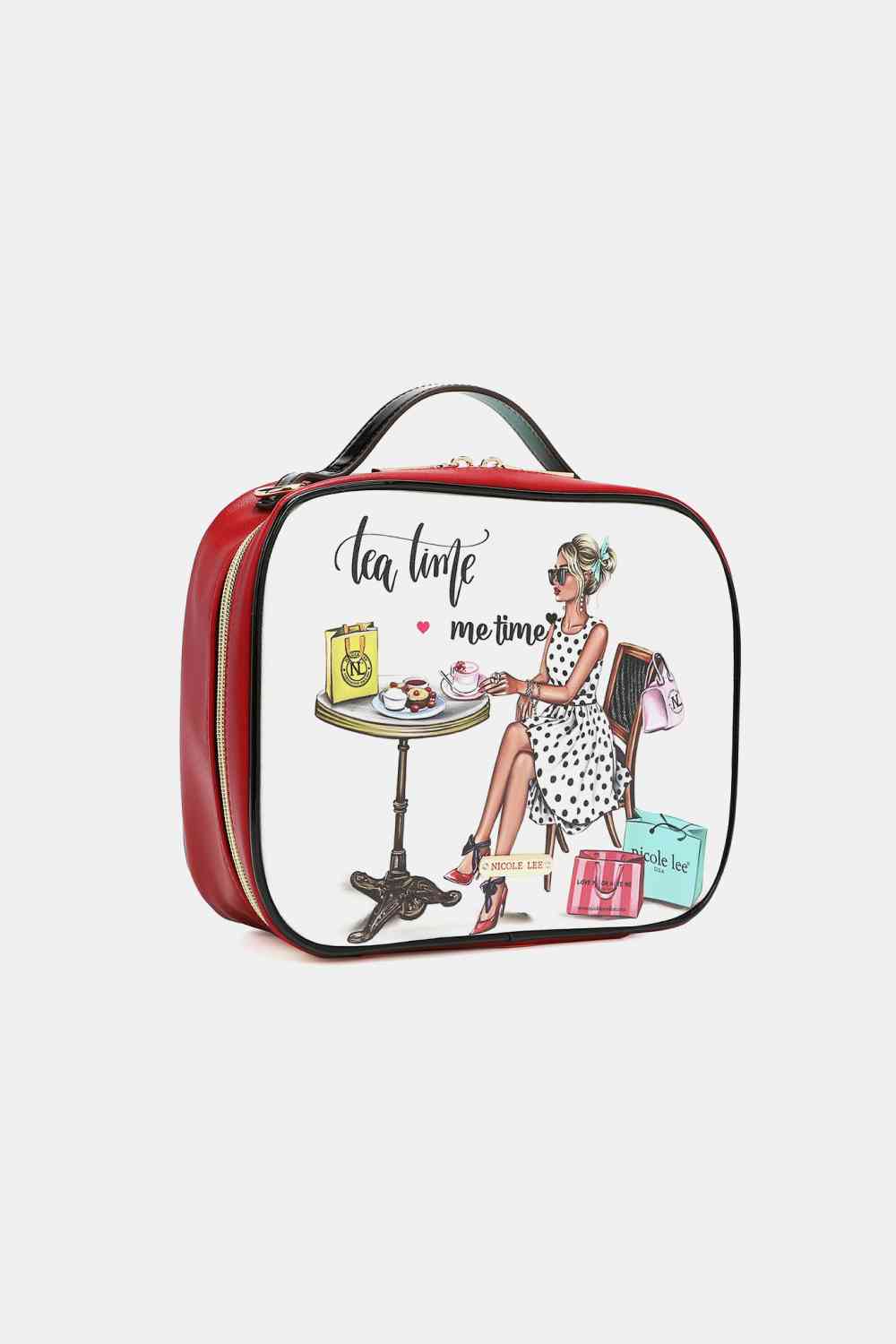 Contemporary Women's Printed Handbag