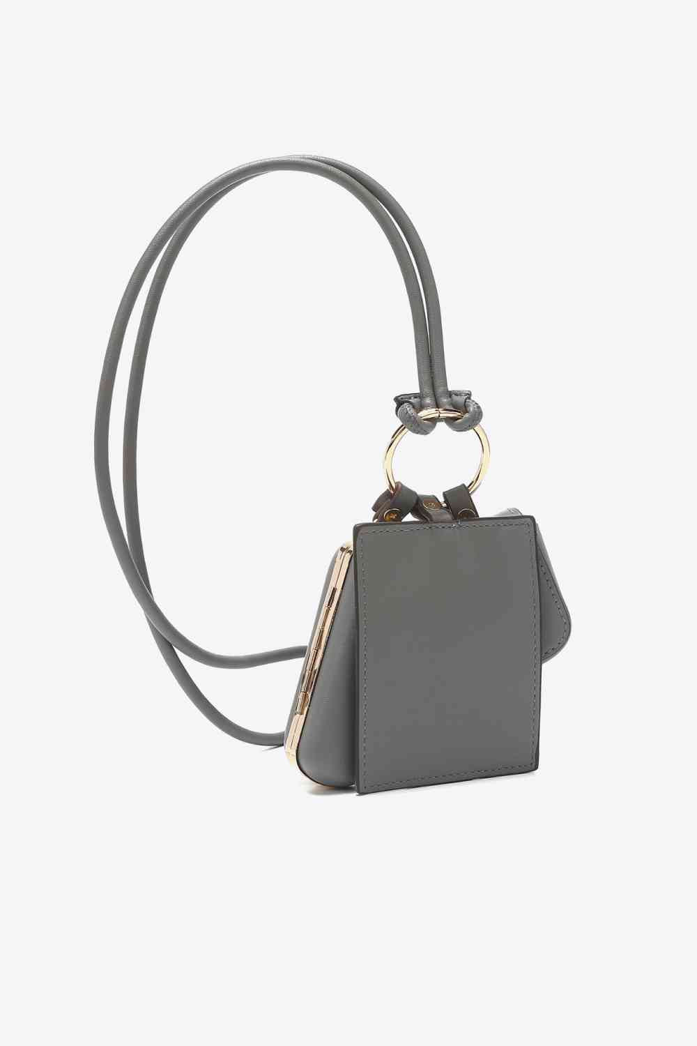 Fabulous Women's Vegan Leather 3-Piece Lanyard Set