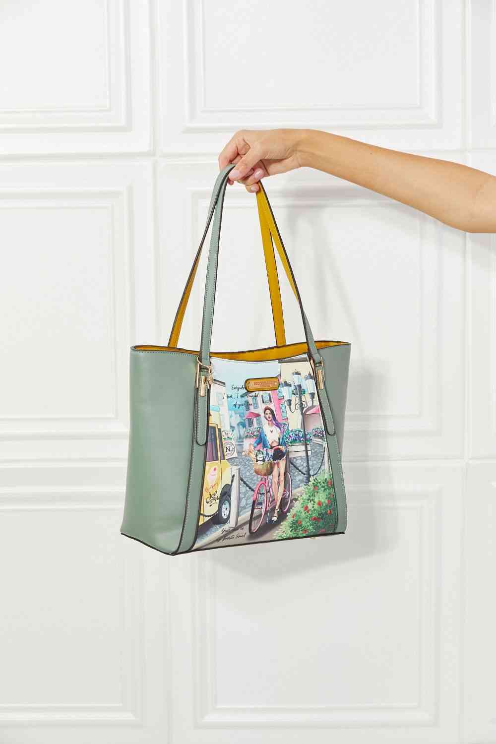 Around The World Ladies Handbag Set