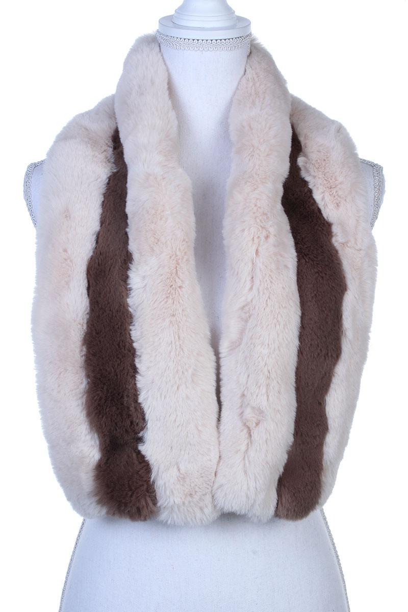 Women's Two Tone Soft Oblong Scarf