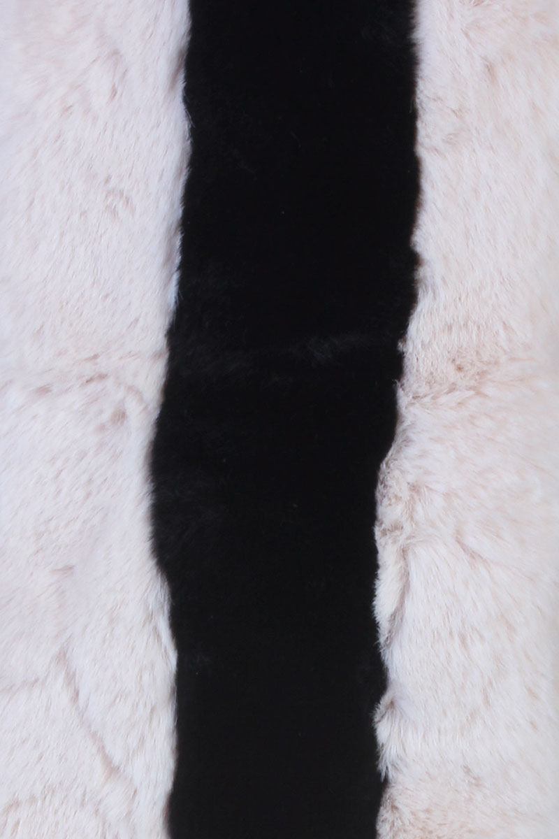 Women's Two Tone Soft Oblong Scarf