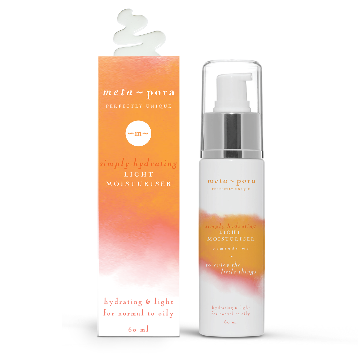 A lightweight dual-action moisturizer that effectively hydrates the skin whilst a natural skin-balancing salicylic acid blend of White Willow Bark, Licorice, and Pineapple work to gradually dissolve dead skin. It works throughout the day to BALANCE your skin and inspire HAPPY thoughts. It's a perfect choice for anyone looking to infuse their skin with plumping hydration and a touch of gentle exfoliation.