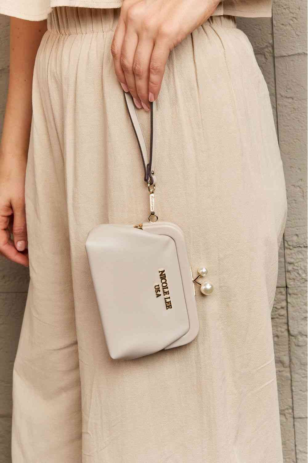 Women's Elise Pearl Coin Purse