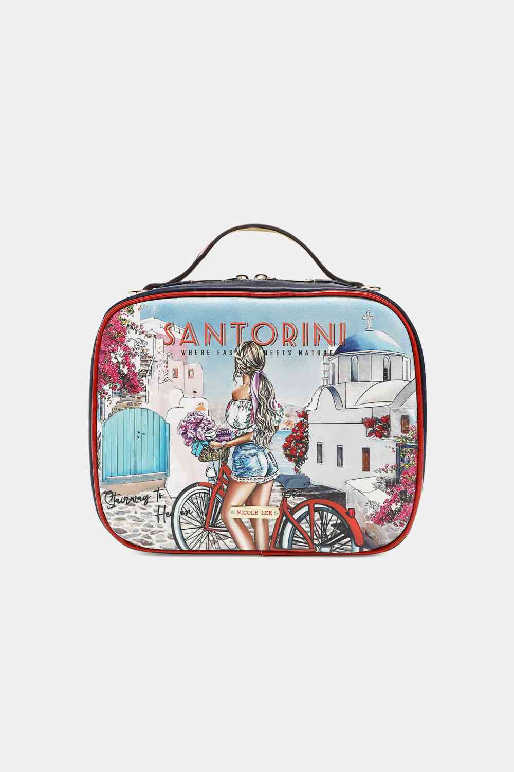 Contemporary Women's Printed Handbag