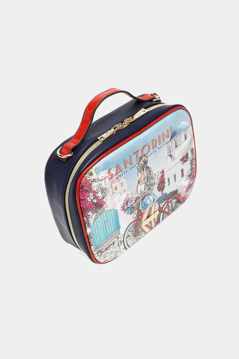 Contemporary Women's Printed Handbag