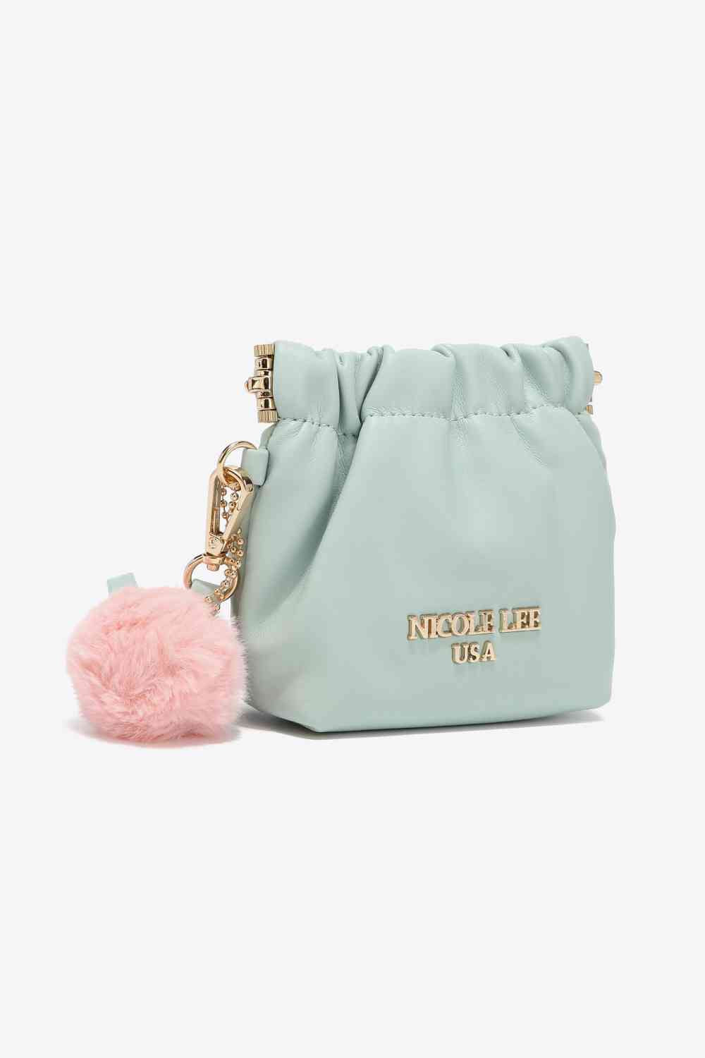 Mint Ladies Luxurious Chic Faux Leather Pouch