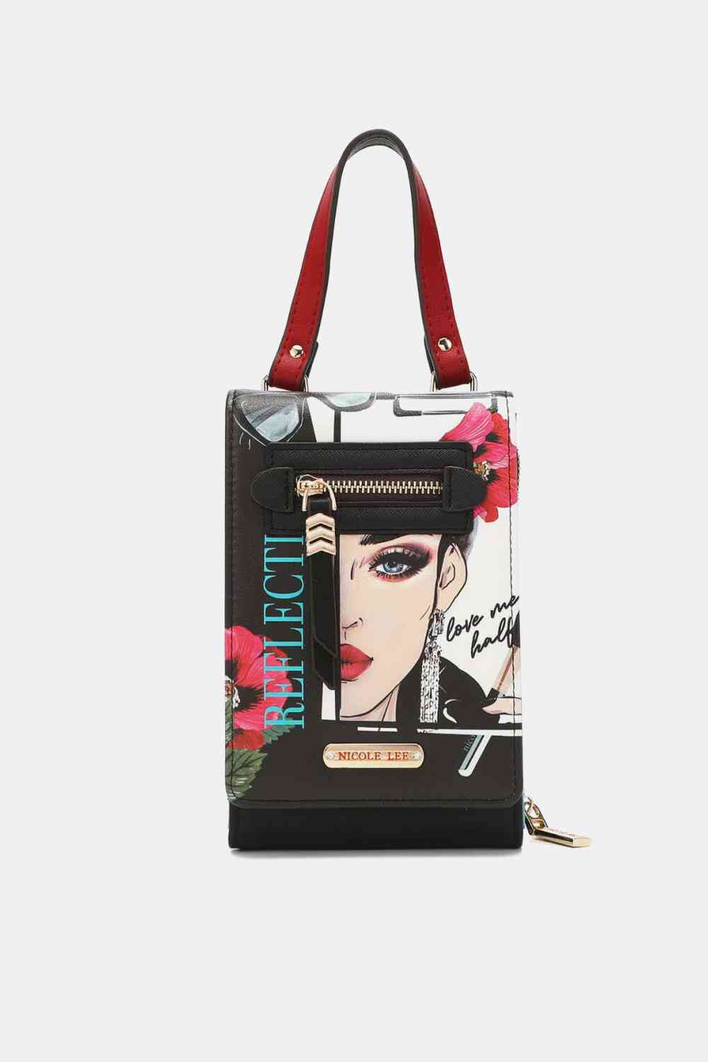 Modern Women's Small Crossbody Wallet