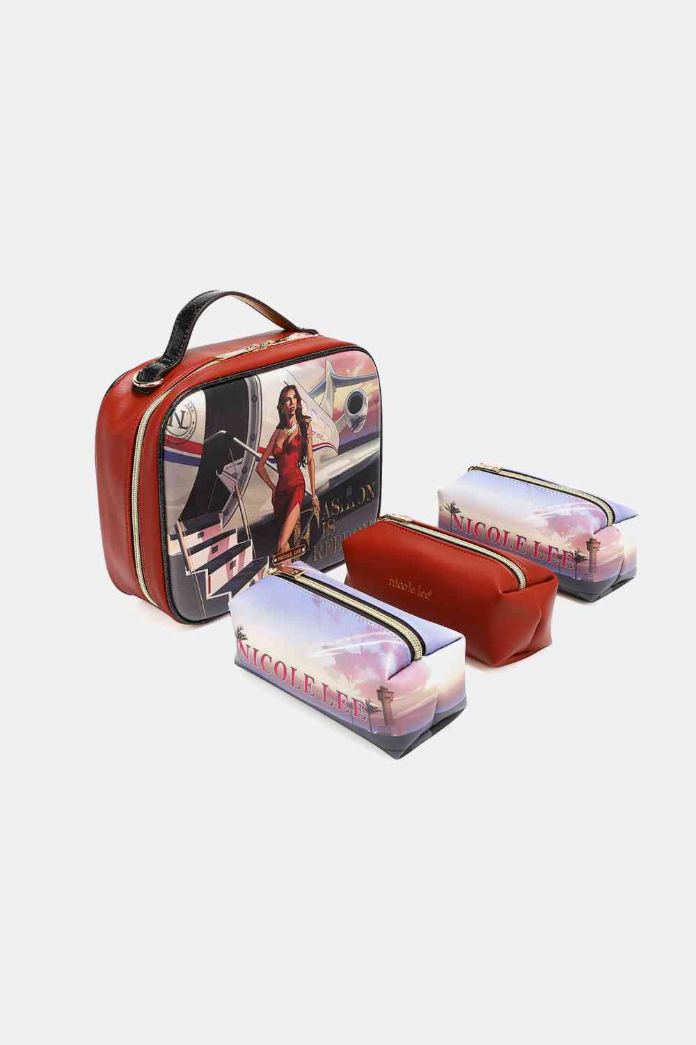 Contemporary Women's Printed Handbag