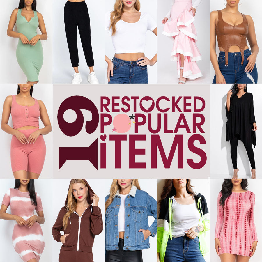 Women's Trendy Chic Apparel