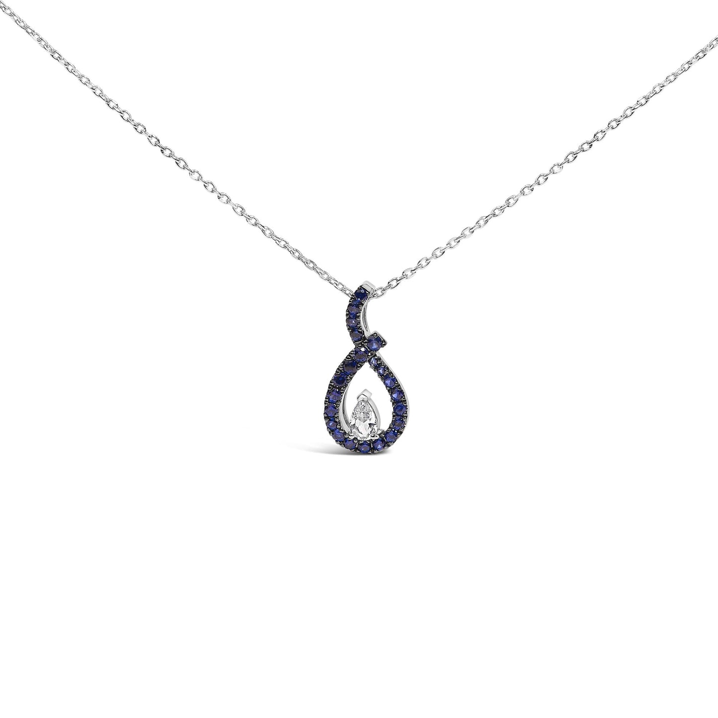 Captivating Allure: .925 Sterling Silver Pendant Necklace of Timeless Elegance