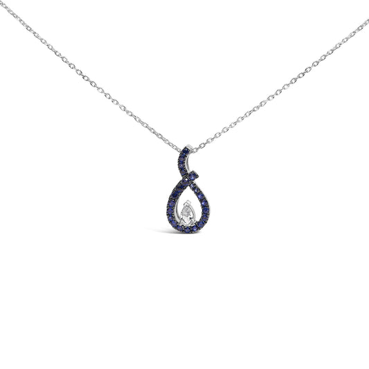 Captivating Allure: .925 Sterling Silver Pendant Necklace of Timeless Elegance